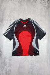 Adidas Vintage Sport T-Shirt - Farbe: Red - Größe: M - VintageR2